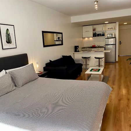 Apartamento Centrico Y Moderno Con Balcon, Piscina, Gimnasio Y Laundry ブエノスアイレス エクステリア 写真