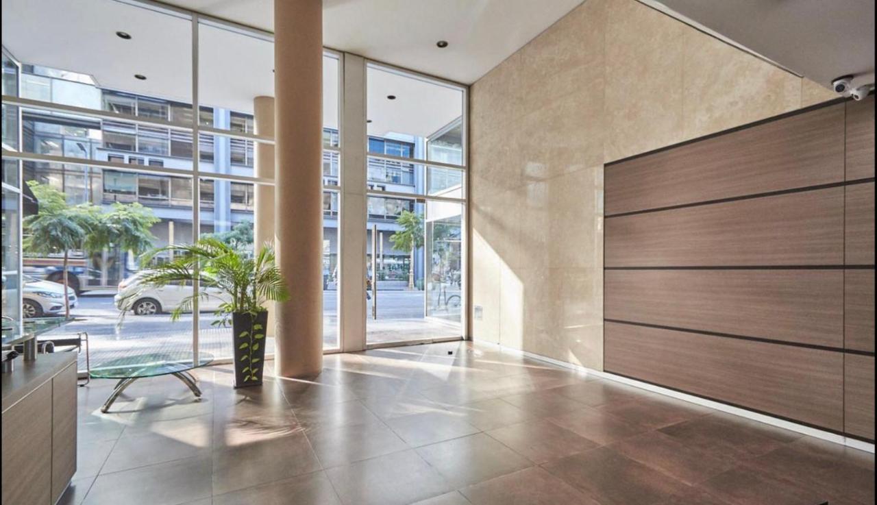 Apartamento Centrico Y Moderno Con Balcon, Piscina, Gimnasio Y Laundry ブエノスアイレス エクステリア 写真