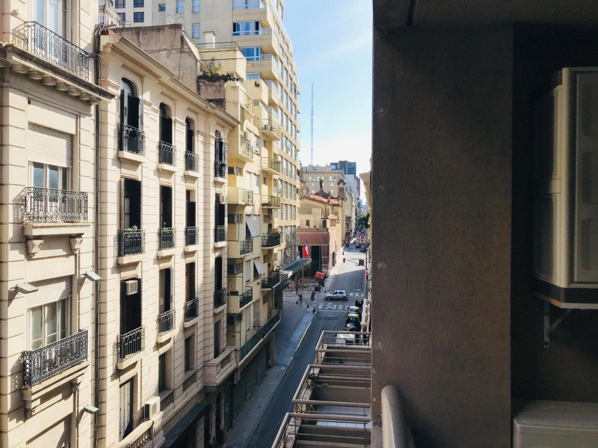 Apartamento Centrico Y Moderno Con Balcon, Piscina, Gimnasio Y Laundry ブエノスアイレス エクステリア 写真