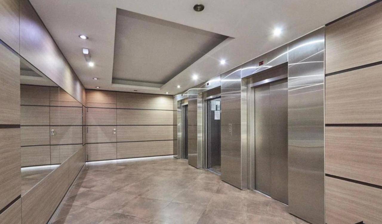 Apartamento Centrico Y Moderno Con Balcon, Piscina, Gimnasio Y Laundry ブエノスアイレス エクステリア 写真