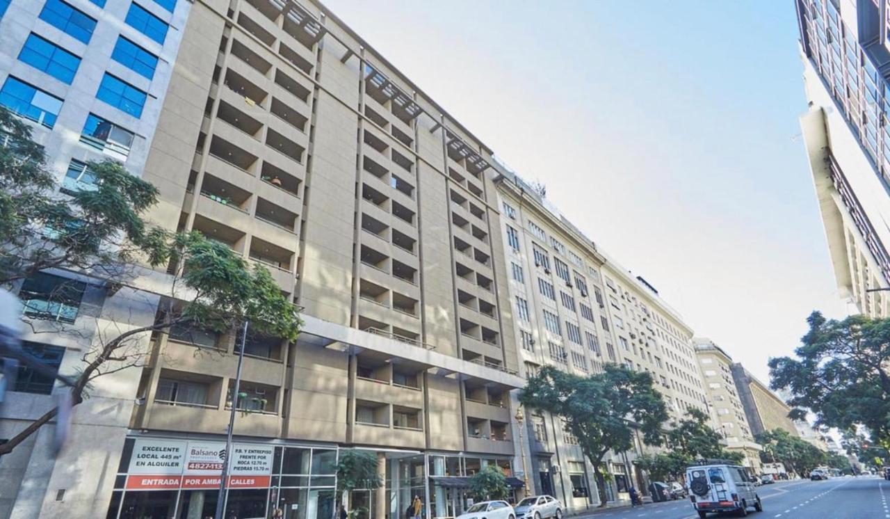 Apartamento Centrico Y Moderno Con Balcon, Piscina, Gimnasio Y Laundry ブエノスアイレス エクステリア 写真