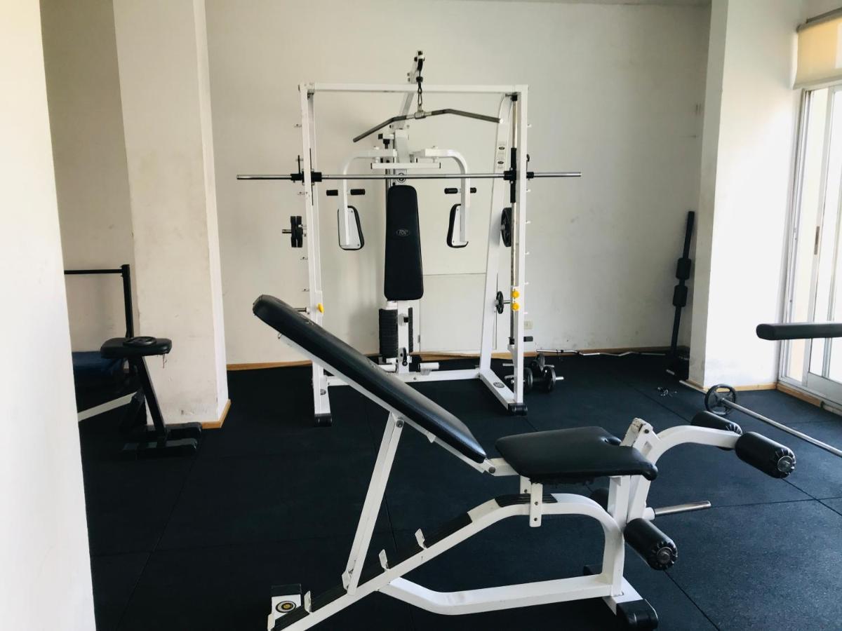 Apartamento Centrico Y Moderno Con Balcon, Piscina, Gimnasio Y Laundry ブエノスアイレス エクステリア 写真
