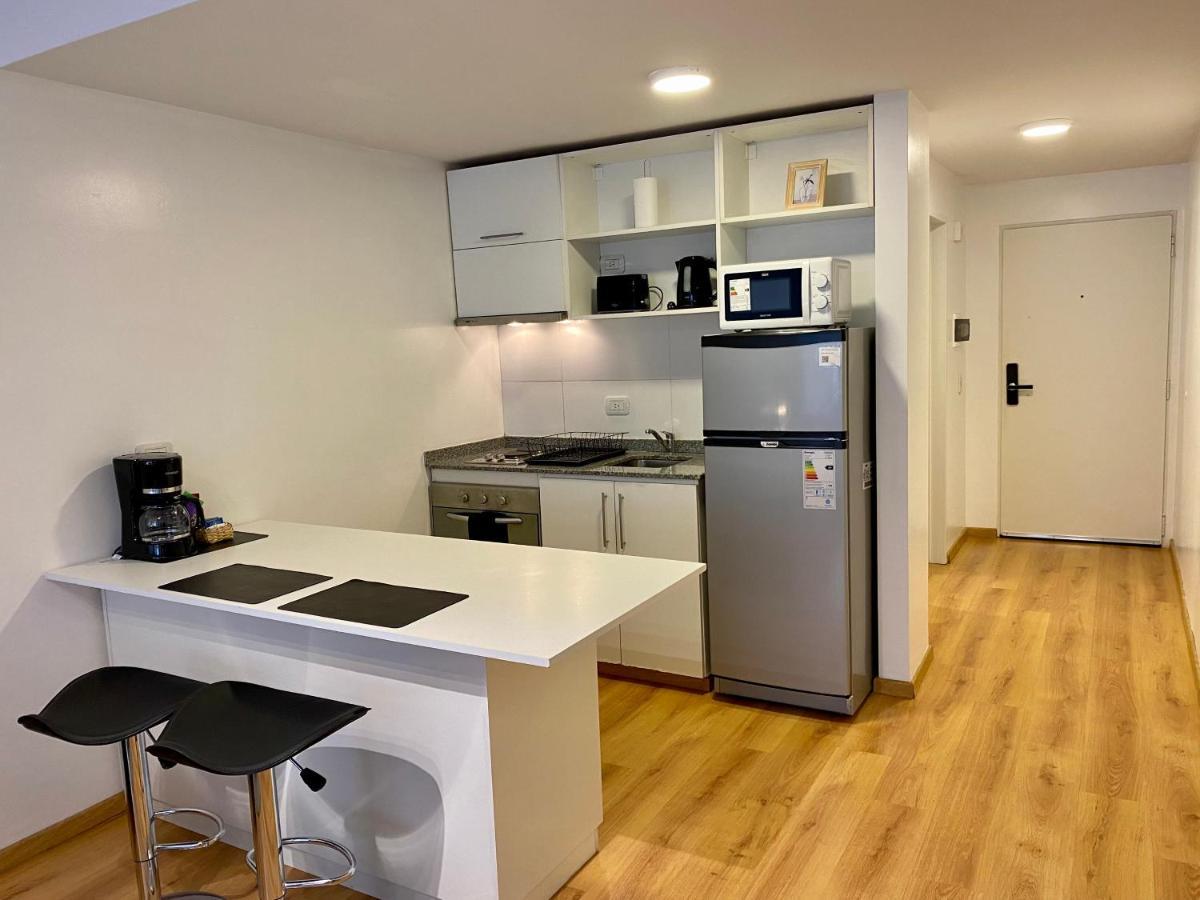 Apartamento Centrico Y Moderno Con Balcon, Piscina, Gimnasio Y Laundry ブエノスアイレス エクステリア 写真